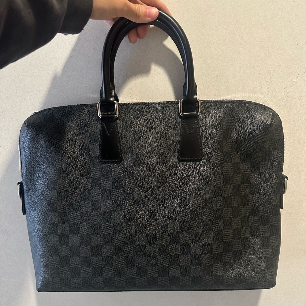 Louis Vuitton Damier Graphite Briefcase